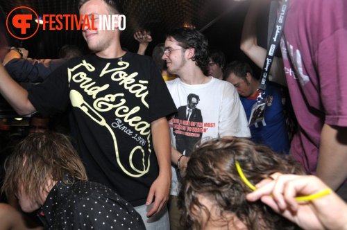 Sfeerfoto Sziget 2009 - treinreis