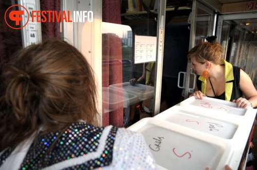 Sfeerfoto Sziget 2009 - treinreis