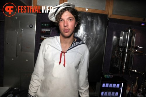 Sfeerfoto Sziget 2009 - treinreis