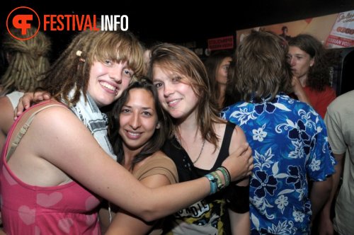 Sfeerfoto Sziget 2009 - treinreis
