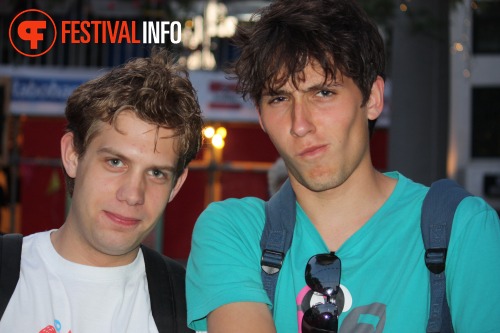 Sfeerfoto Haags Pop Podium LIVE 2010 - zaterdag 26 juni