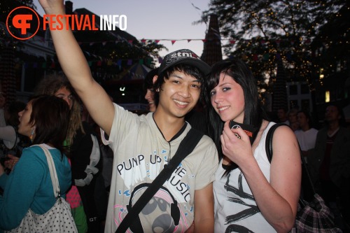 Sfeerfoto Haags Pop Podium LIVE 2010 - zaterdag 26 juni