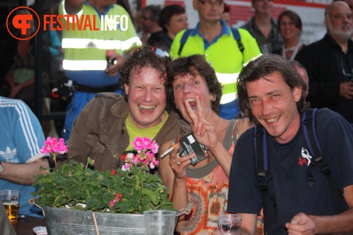 Sfeerfoto Haags Pop Podium LIVE 2010 - zaterdag 26 juni