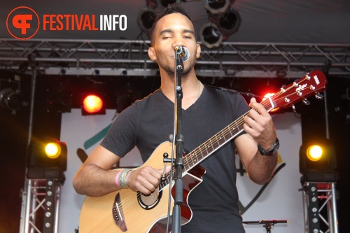Sfeerfoto Haags Pop Podium LIVE 2010 - zaterdag 26 juni