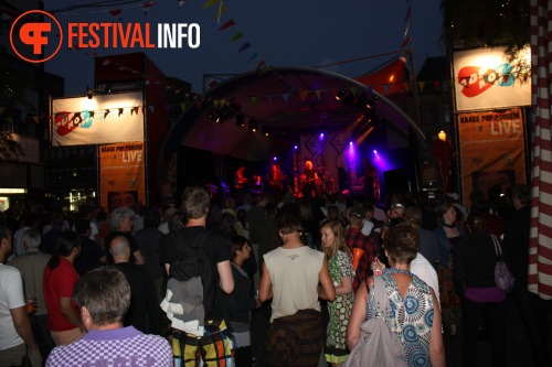 Sfeerfoto Haags Pop Podium LIVE 2010 - zaterdag 26 juni