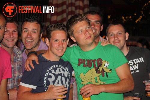 Sfeerfoto Haags Pop Podium LIVE 2010 - zaterdag 26 juni