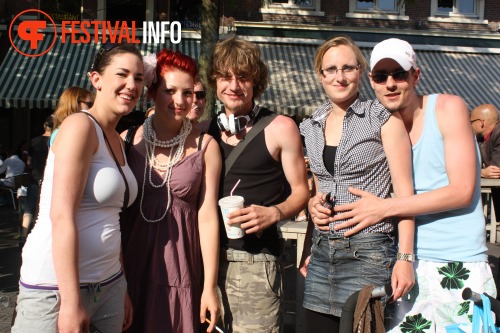 Sfeerfoto Haags Pop Podium LIVE 2010 - zaterdag 26 juni