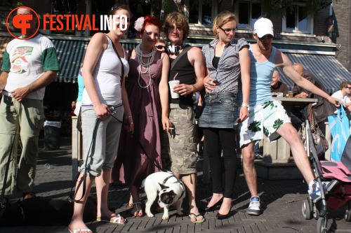 Sfeerfoto Haags Pop Podium LIVE 2010 - zaterdag 26 juni