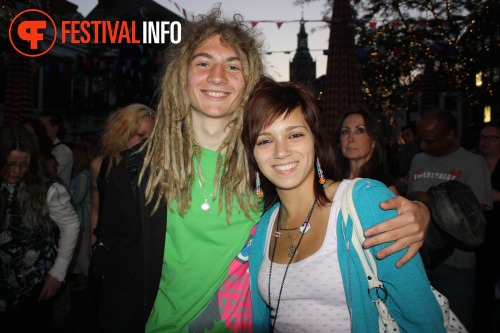 Sfeerfoto Haags Pop Podium LIVE 2010 - zaterdag 26 juni