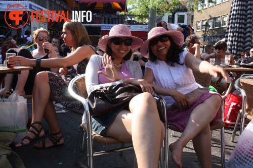 Sfeerfoto Haags Pop Podium LIVE 2010 - zaterdag 26 juni