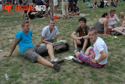 Sfeerfoto Werfpop 2010