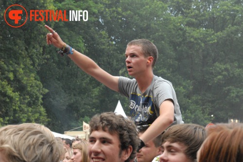 Sfeerfoto Werfpop 2010