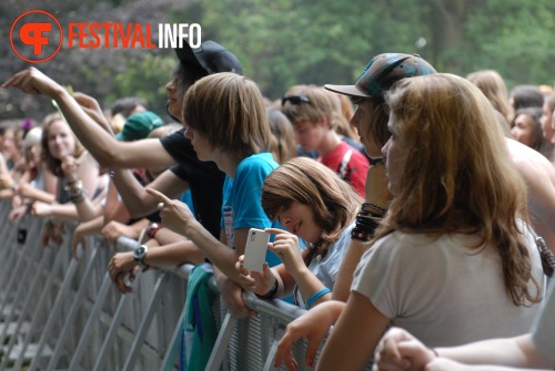 Sfeerfoto Werfpop 2010