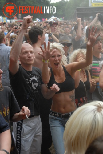 Sfeerfoto Werfpop 2010