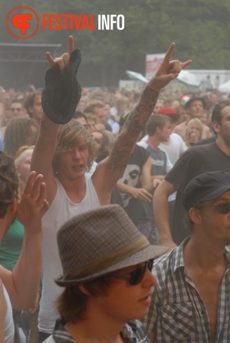 Sfeerfoto Werfpop 2010