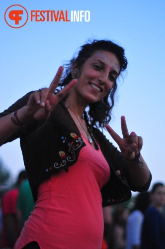 Sfeerfoto Summerjam 2010 - zondag 4 juli