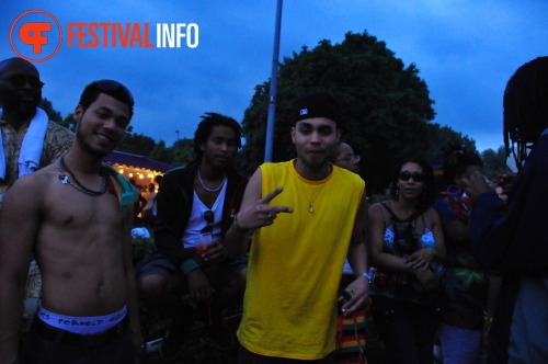 Sfeerfoto Summerjam 2010 - zondag 4 juli