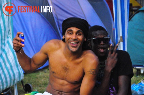 Sfeerfoto Summerjam 2010 - zondag 4 juli