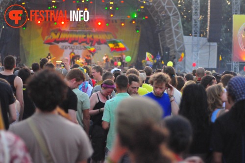 Sfeerfoto Summerjam 2010 - zondag 4 juli