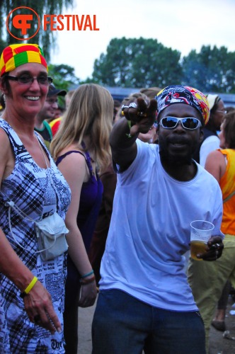 Sfeerfoto Summerjam 2010 - zondag 4 juli