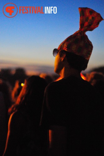 Sfeerfoto Summerjam 2010 - zondag 4 juli