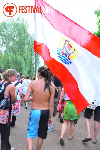 Sfeerfoto Summerjam 2010 - zondag 4 juli