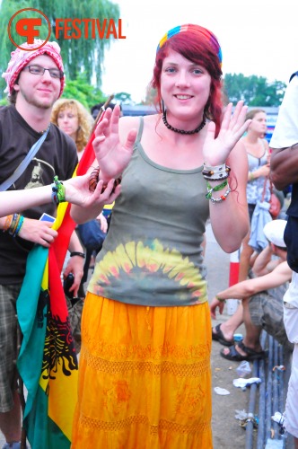 Sfeerfoto Summerjam 2010 - zondag 4 juli