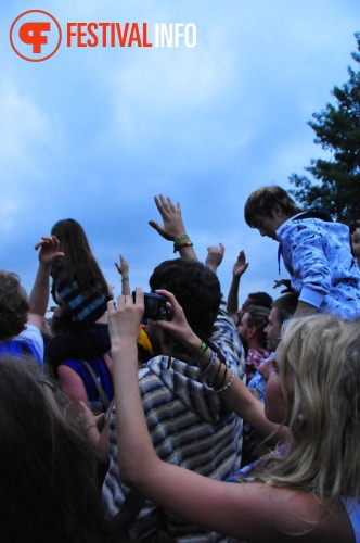 Sfeerfoto Summerjam 2010 - zondag 4 juli