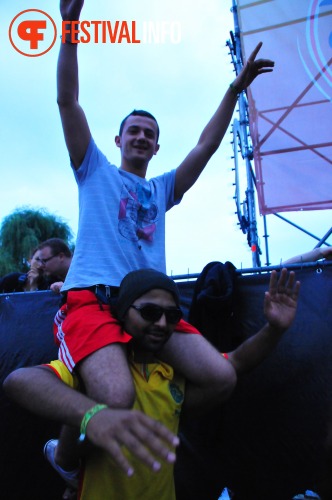 Sfeerfoto Summerjam 2010 - zondag 4 juli