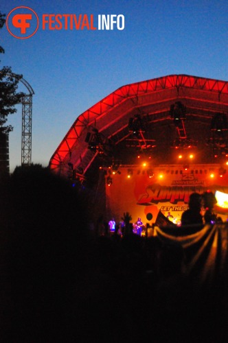Sfeerfoto Summerjam 2010 - zondag 4 juli
