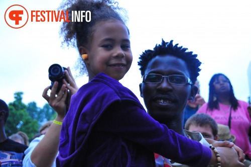 Sfeerfoto Summerjam 2010 - zondag 4 juli