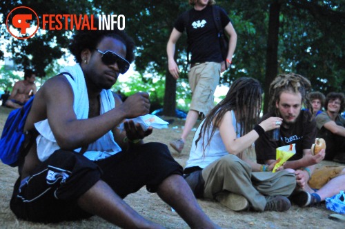 Sfeerfoto Summerjam 2010 - zondag 4 juli