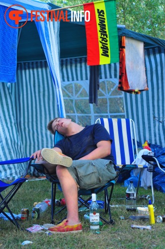 Sfeerfoto Summerjam 2010 - zondag 4 juli