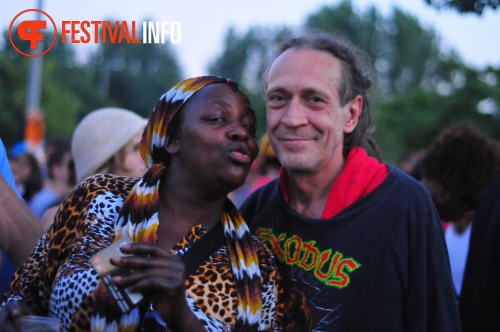 Sfeerfoto Summerjam 2010 - zondag 4 juli