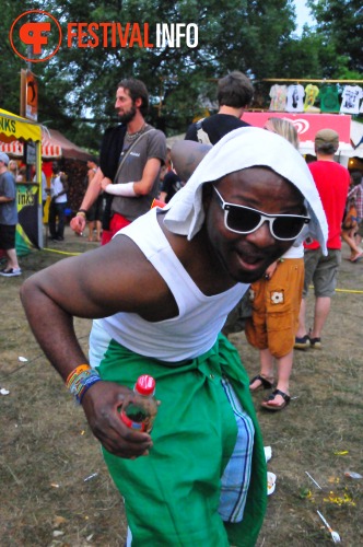Sfeerfoto Summerjam 2010 - zondag 4 juli