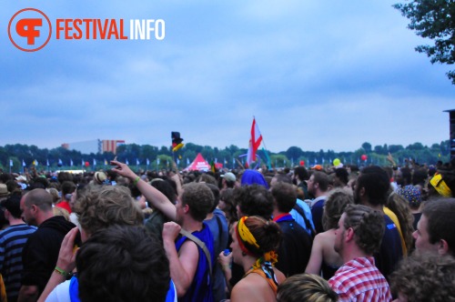 Sfeerfoto Summerjam 2010 - zondag 4 juli