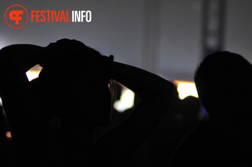 Sfeerfoto Dour Festival - donderdag 15 juli 2010