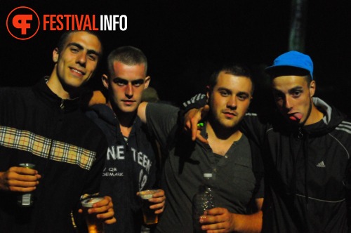 Sfeerfoto Dour Festival - donderdag 15 juli 2010