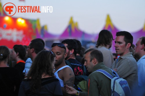 Sfeerfoto Dour Festival - donderdag 15 juli 2010