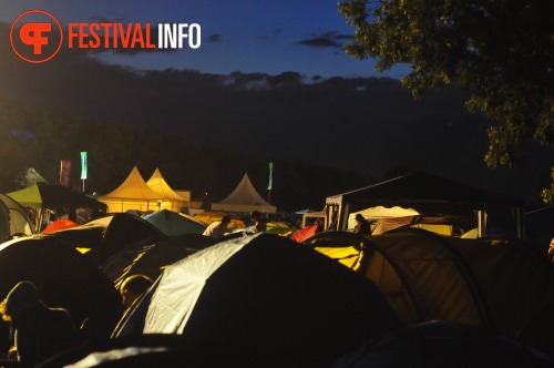 Sfeerfoto Dour Festival - donderdag 15 juli 2010