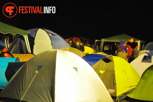 Sfeerfoto Dour Festival - donderdag 15 juli 2010