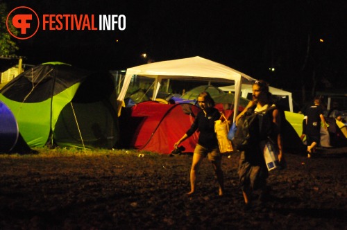 Sfeerfoto Dour Festival - donderdag 15 juli 2010