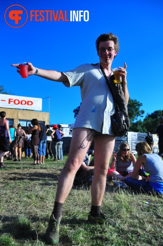 Sfeerfoto Dour Festival - donderdag 15 juli 2010