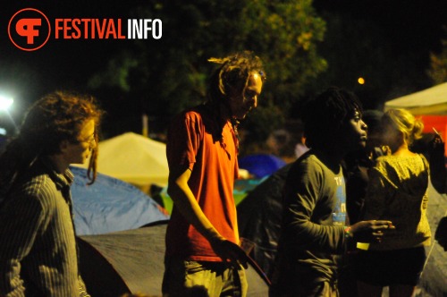 Sfeerfoto Dour Festival - donderdag 15 juli 2010