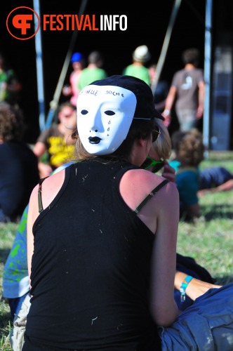 Sfeerfoto Dour Festival - donderdag 15 juli 2010