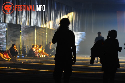 Sfeerfoto Dour Festival - donderdag 15 juli 2010