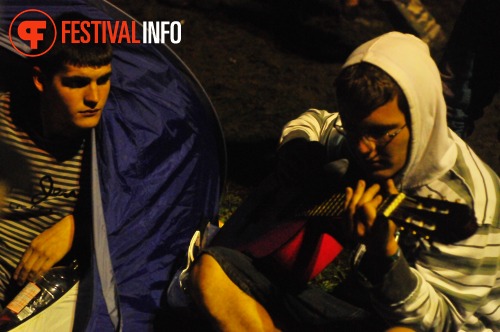 Sfeerfoto Dour Festival - donderdag 15 juli 2010
