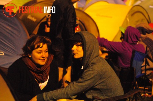 Sfeerfoto Dour Festival - donderdag 15 juli 2010