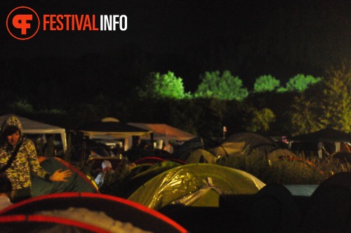 Sfeerfoto Dour Festival - donderdag 15 juli 2010