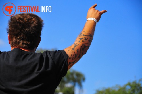 Sfeerfoto Dour Festival - donderdag 15 juli 2010